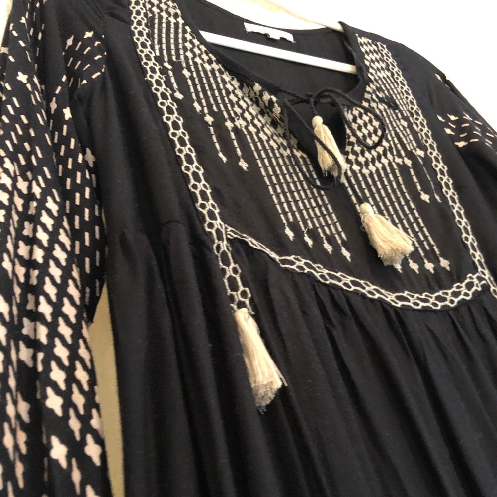 World market black maxi dress